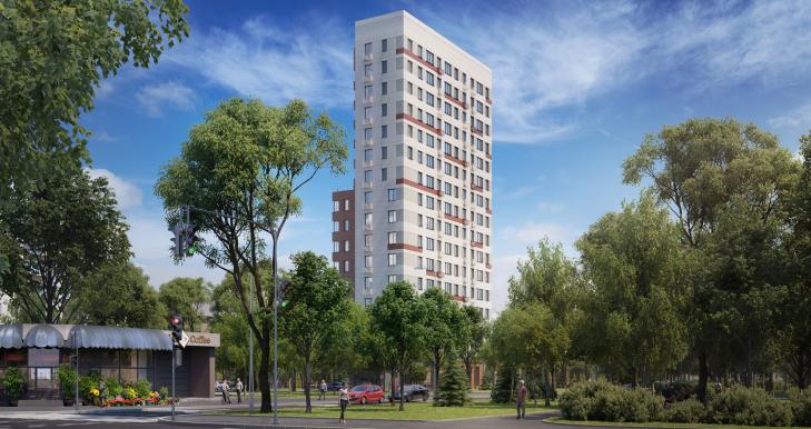 фото ЖК "в Мневниках" Москва - 1